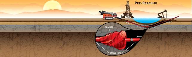 ellingson pipeline reaming